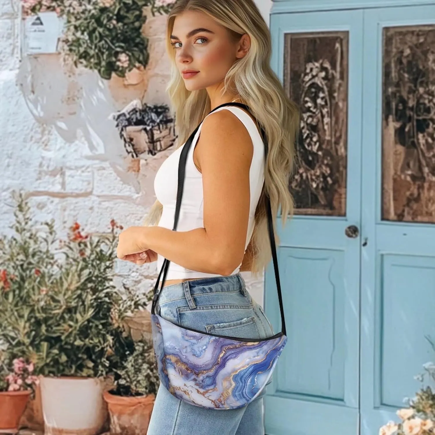 Baggu Shoulder Bag Crossbody Bag for Women Casual Tote Bags Women for Women Travel Shoulder Bags Handbags