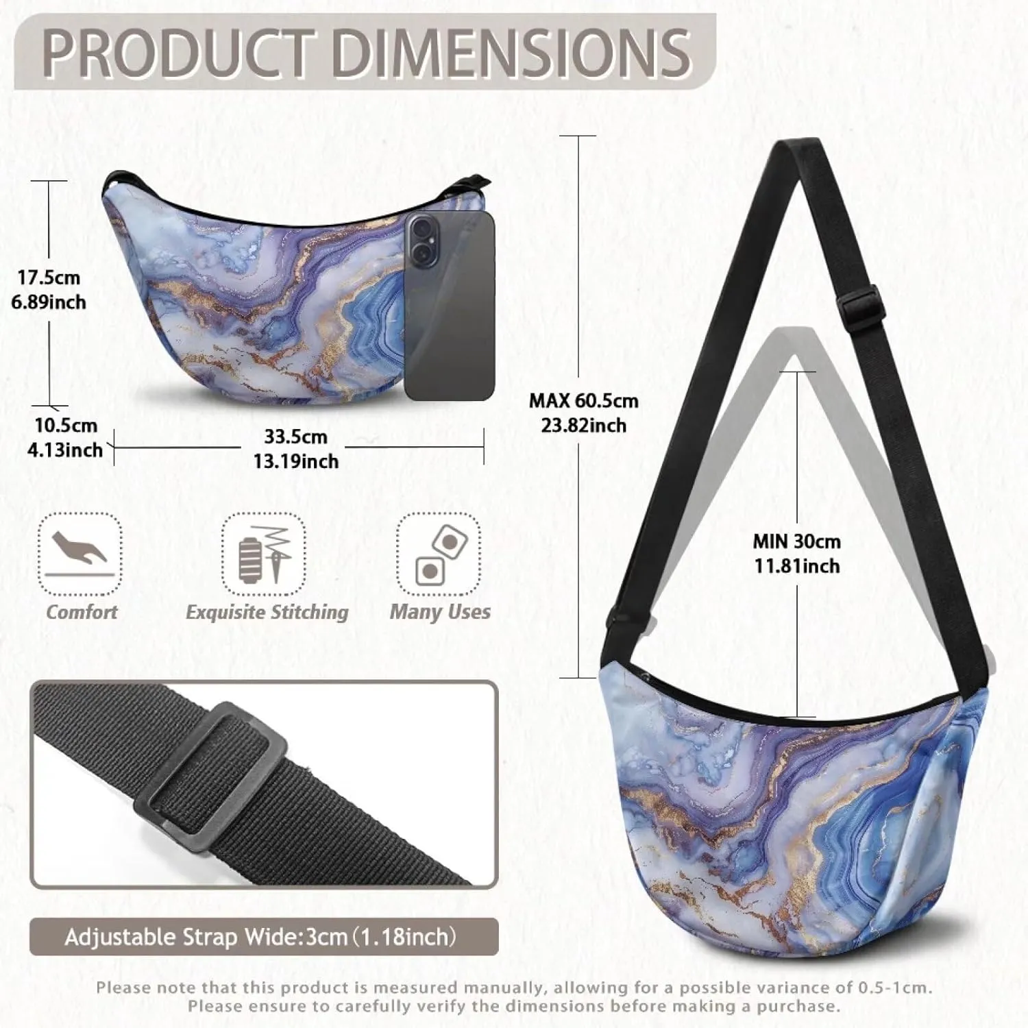 Baggu Shoulder Bag Crossbody Bag for Women Casual Tote Bags Women for Women Travel Shoulder Bags Handbags