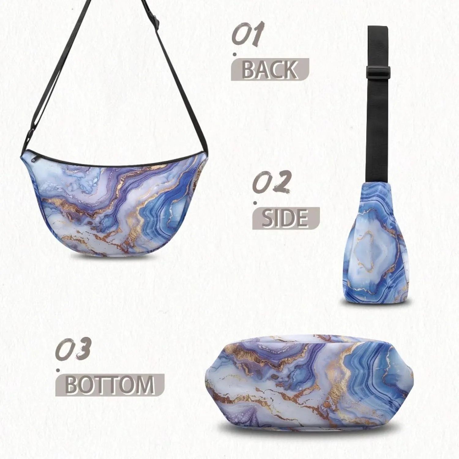 Baggu Shoulder Bag Crossbody Bag for Women Casual Tote Bags Women for Women Travel Shoulder Bags Handbags