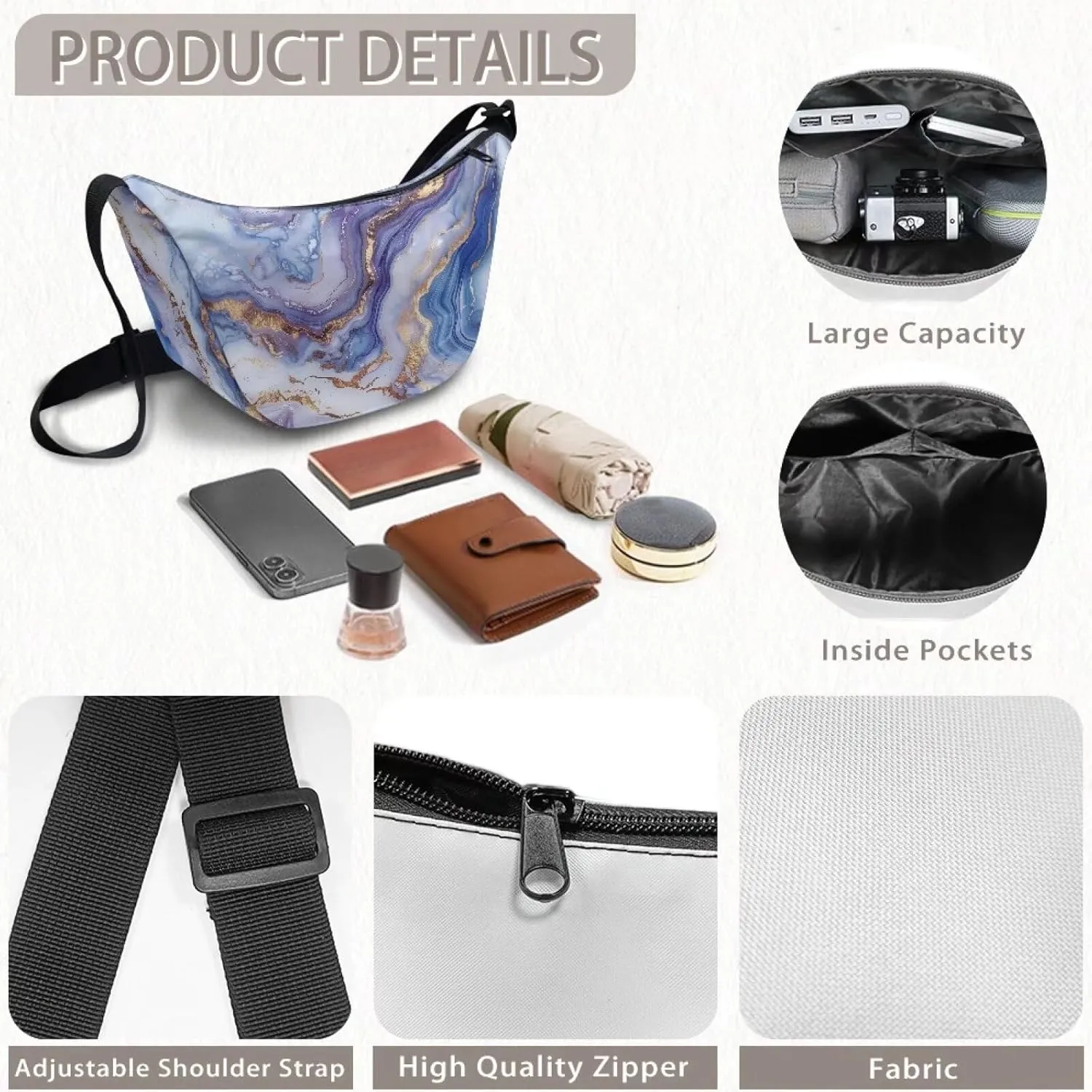 Baggu Shoulder Bag Crossbody Bag for Women Casual Tote Bags Women for Women Travel Shoulder Bags Handbags
