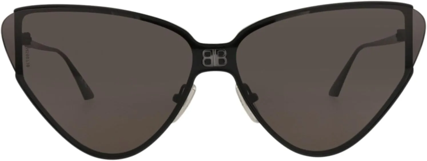Balenciaga Cat Eye-Frame Metal Sunglasses