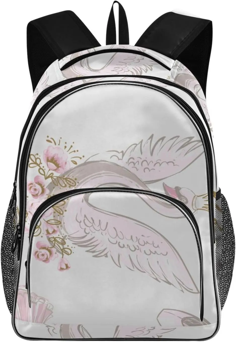 Ballet Backpacks 22L Three Layer Arc Book Bag Lightweight for Travel Camping Hiking Rucksack Daypack Kids & Adults