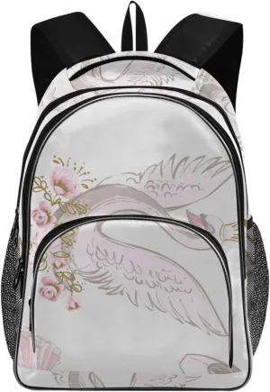 Ballet Backpacks 22L Three Layer Arc Book Bag Lightweight for Travel Camping Hiking Rucksack Daypack Kids & Adults