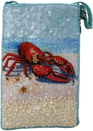 Bamboo Trading Lobster Club Bag, 7.5-Inch, Multicolor