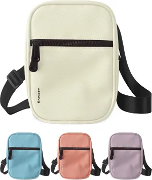 BAPHITY Crossbody Bag Sling Purses for Women Trendy, Convertible Multi Position Fanny Back Pack Sling Bag for Women Cross Body