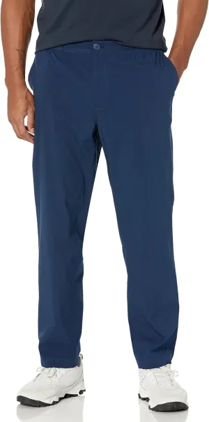 BASS OUTDOOR Men's Elastic Waist Woven Slacks