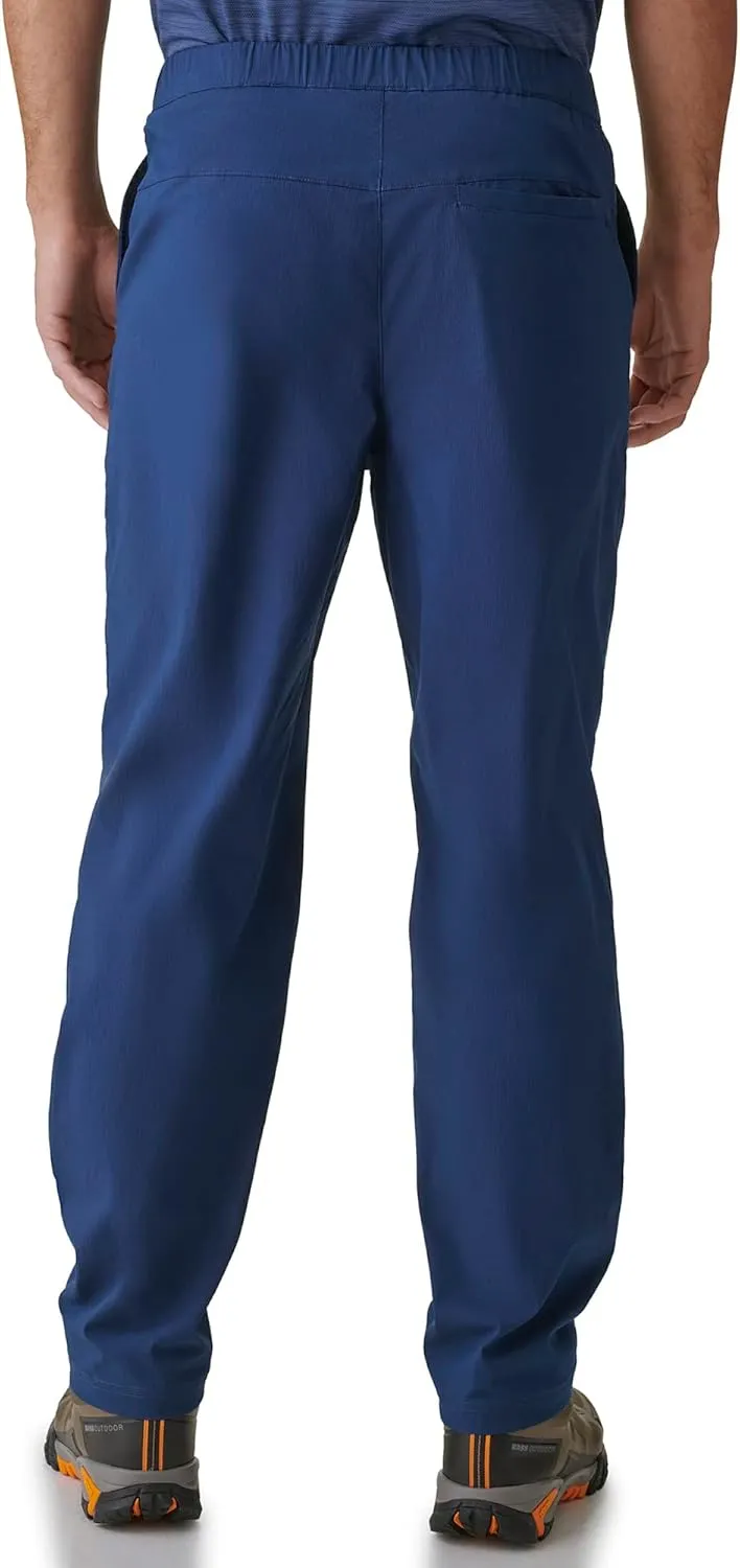 BASS OUTDOOR Men's Elastic Waist Woven Slacks