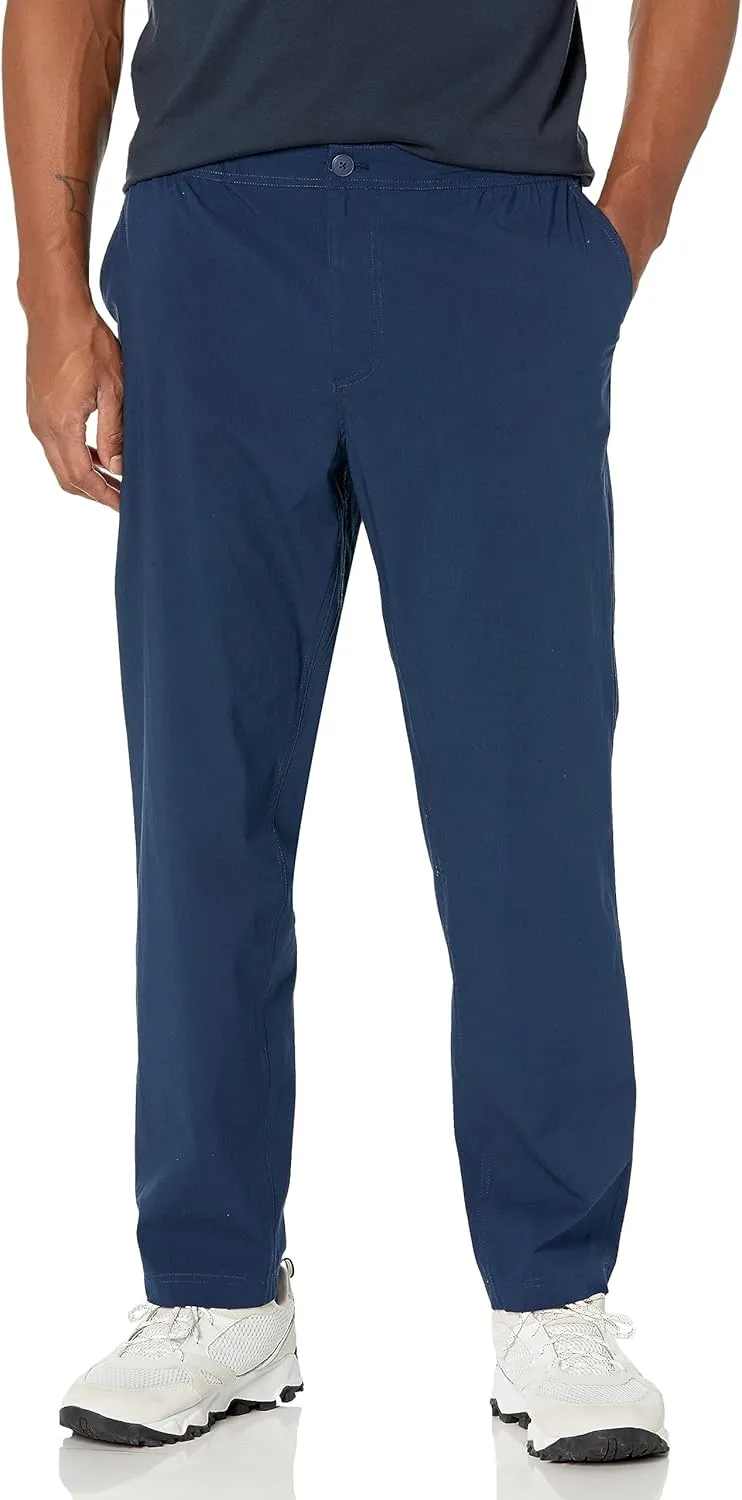 BASS OUTDOOR Men's Elastic Waist Woven Slacks