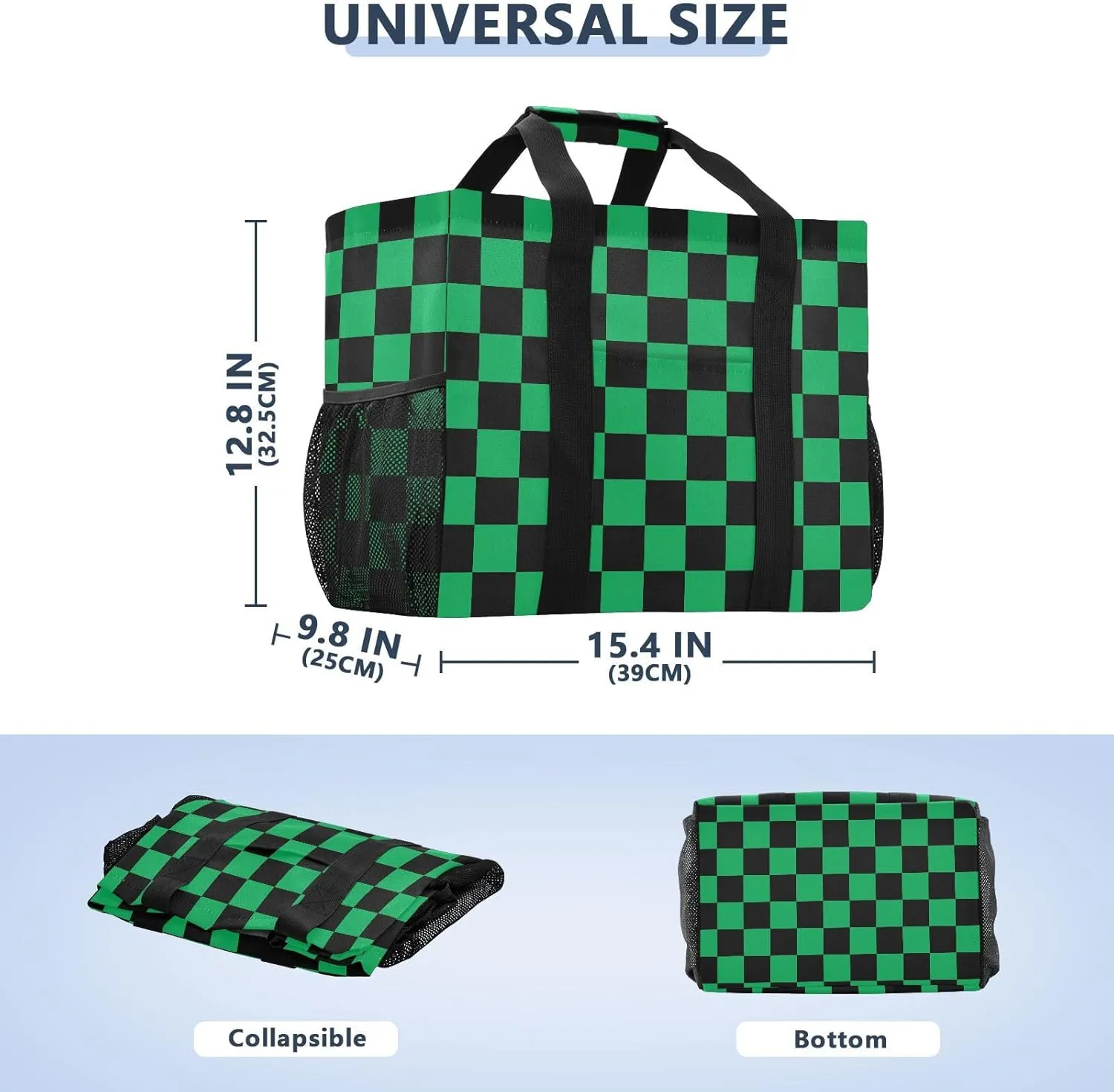 Beach Bag for Women Polka Dot Red Sandproof Pool Bags Large Canvas Tote Bag with Pocket for Travel Beach Gym Pool