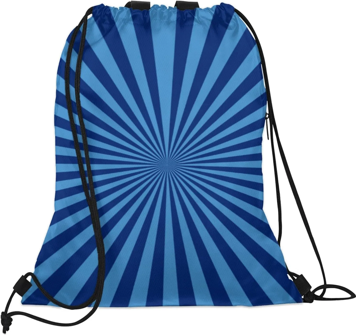 Beach Drawstring Backpack,Waterproof Sports Gym Bag with Shoes Compartment and Bottle Holder,Travel Tote Bags for Swimming,Yoga Gifts