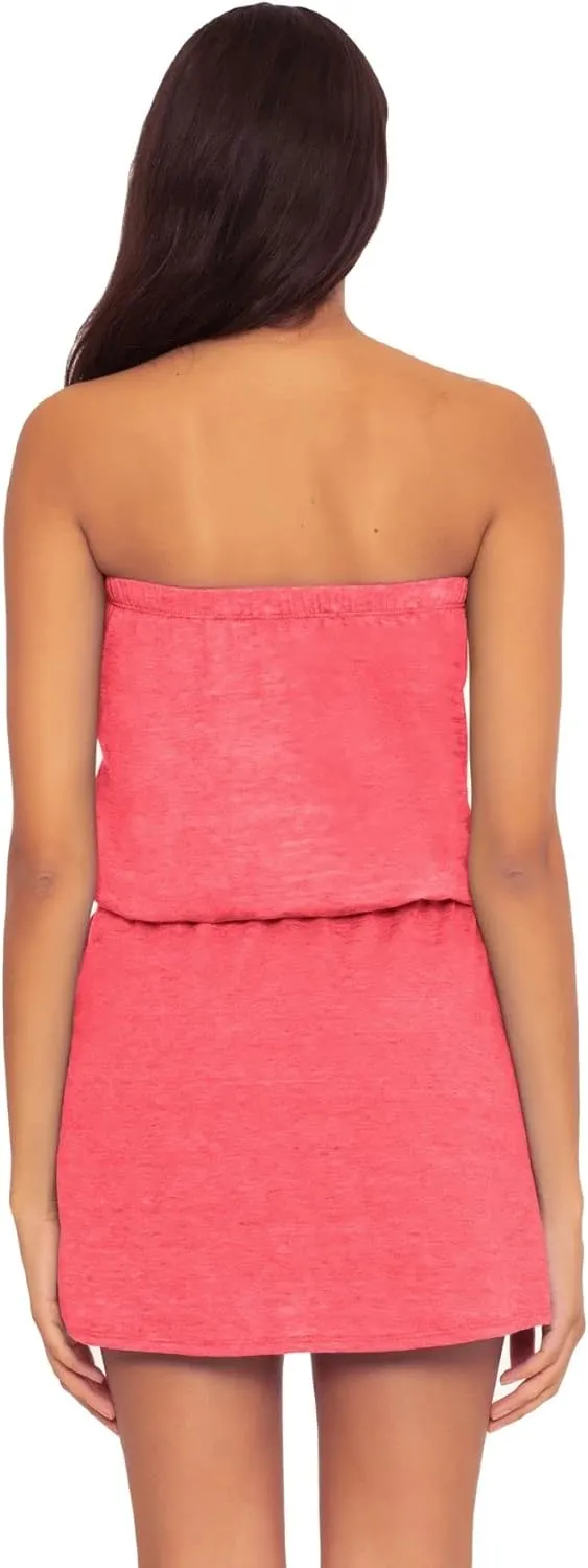 BECCA womens Beach Date Sleeveless Dress, Casual, Beach Cover Ups for Women