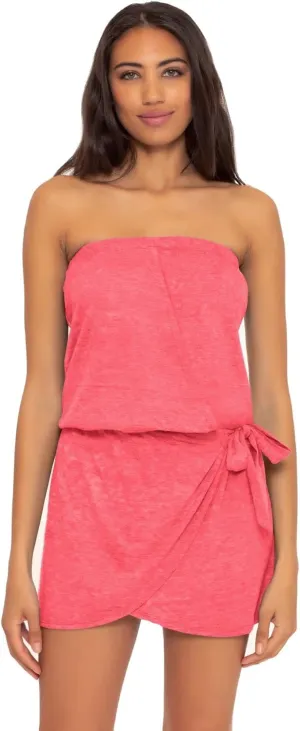 BECCA womens Beach Date Sleeveless Dress, Casual, Beach Cover Ups for Women