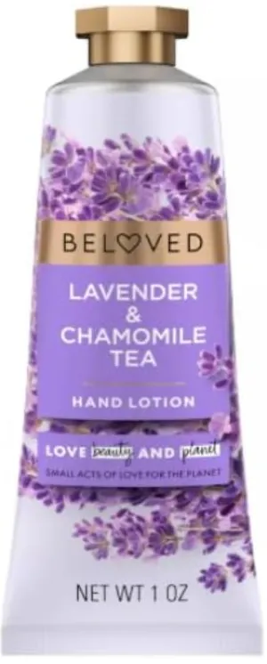 Beloved Lavender and Chamomile Hand Lotion, Travel Size, 1 oz