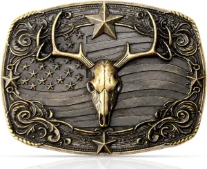 Belt Buckles Men Western Cowboy - Don't Tread On Me Belt Buckle for Women & Men Cowboy Belt Buckle American Flag Belt Buckle