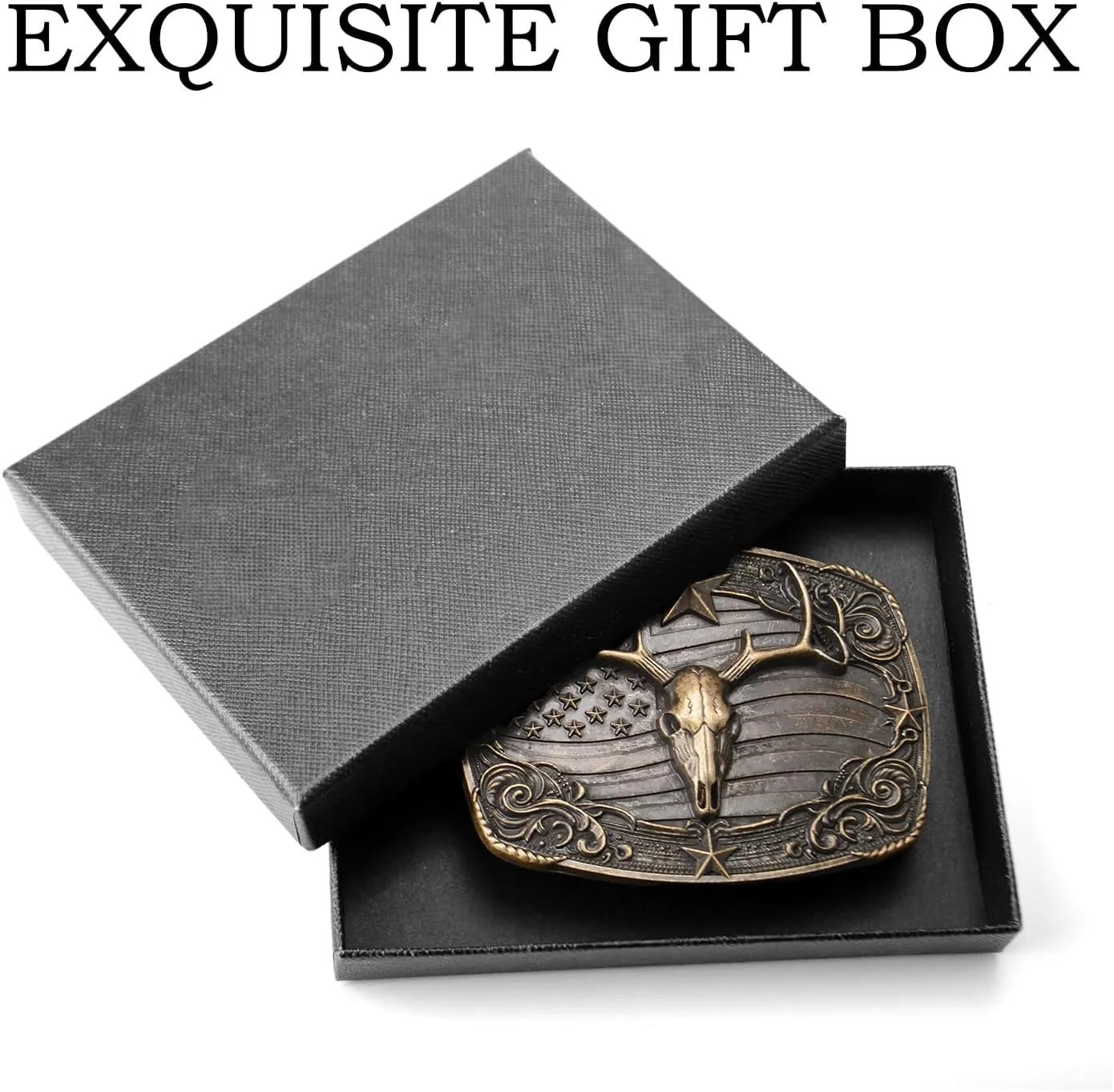 Belt Buckles Men Western Cowboy - Don't Tread On Me Belt Buckle for Women & Men Cowboy Belt Buckle American Flag Belt Buckle