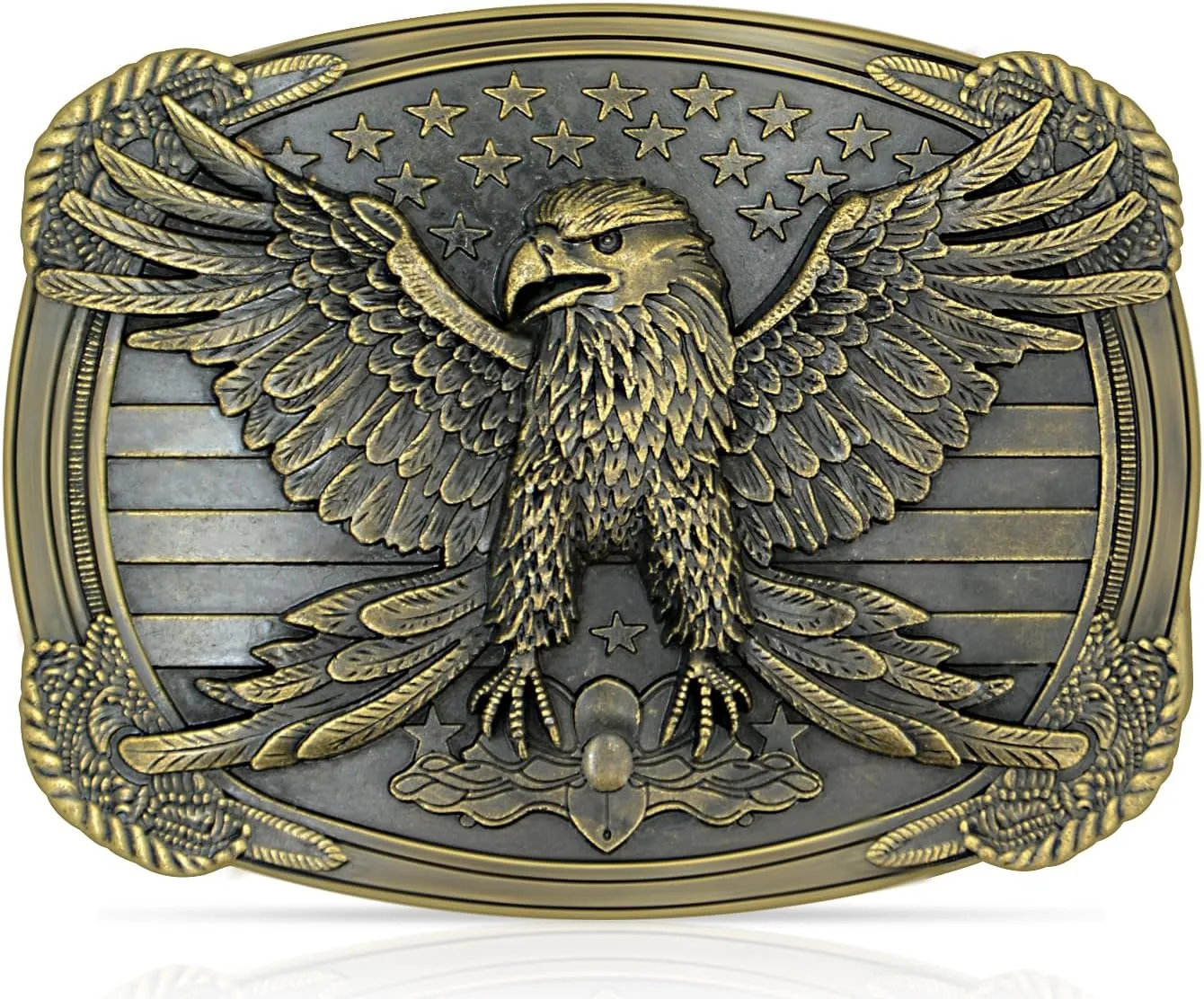 Belt Buckles Men Western Cowboy - Don't Tread On Me Belt Buckles for Men & Women | Cowboy Belt Buckle Cowgirl Belt Buckle