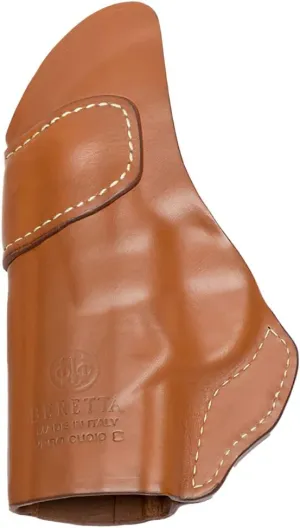 BERETTA PX4 Compact Inside The Waistband Brown Leather Right Hand IWB Concealed Carry Holster Mod. 01, E02230