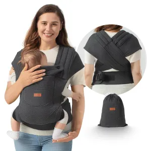 besrey Baby Carrier, Baby Wraps Carrier Mom Dad, Mens Front Back Infant Carrier, Soft Baby Holder Carrier, Baby Gift Wrap, Cloth Shirt Kangaroo Carrier, Forward Chest Carrier