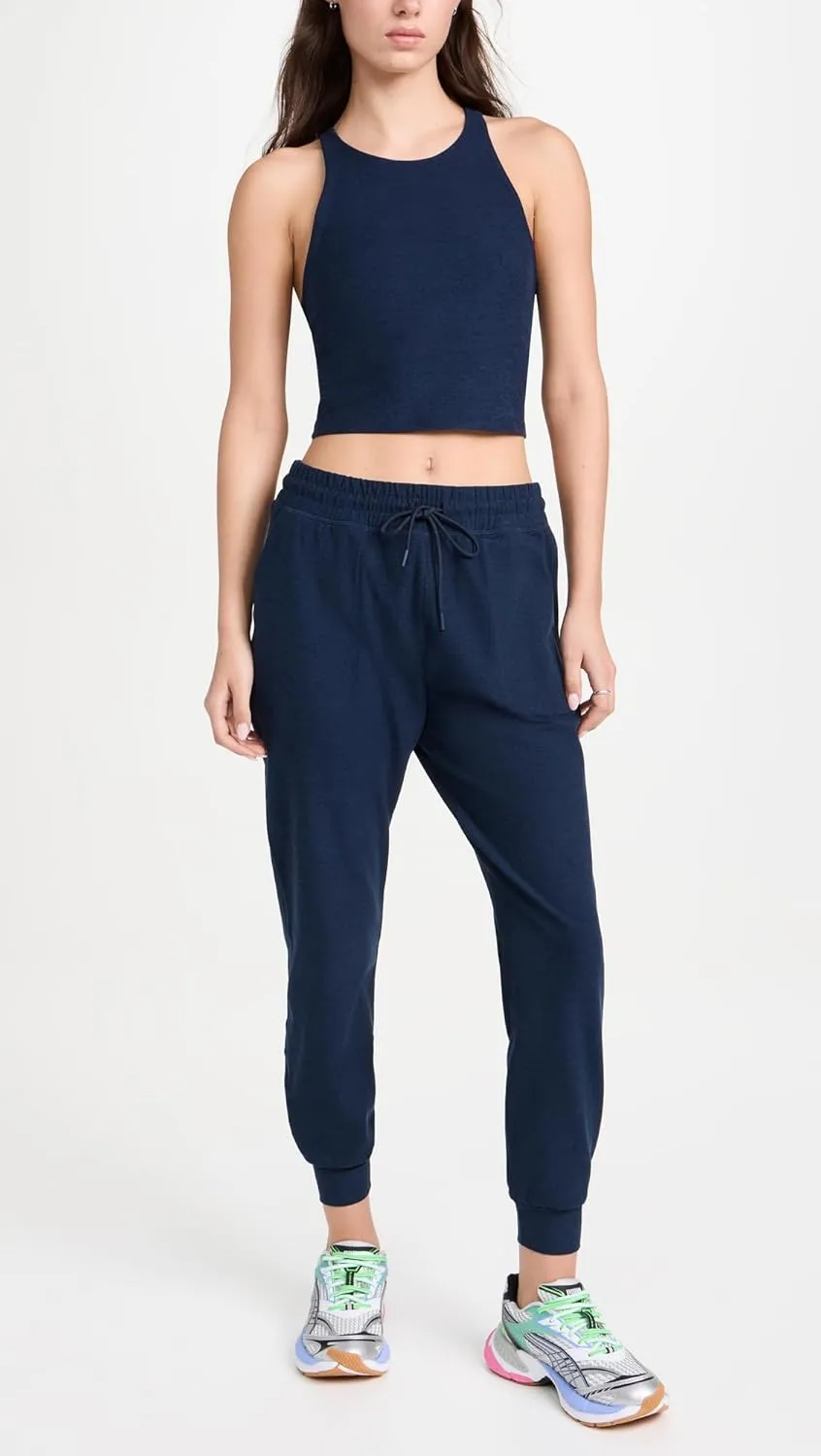Beyond Yoga Women's Spacedye Commuter Midi Joggers
