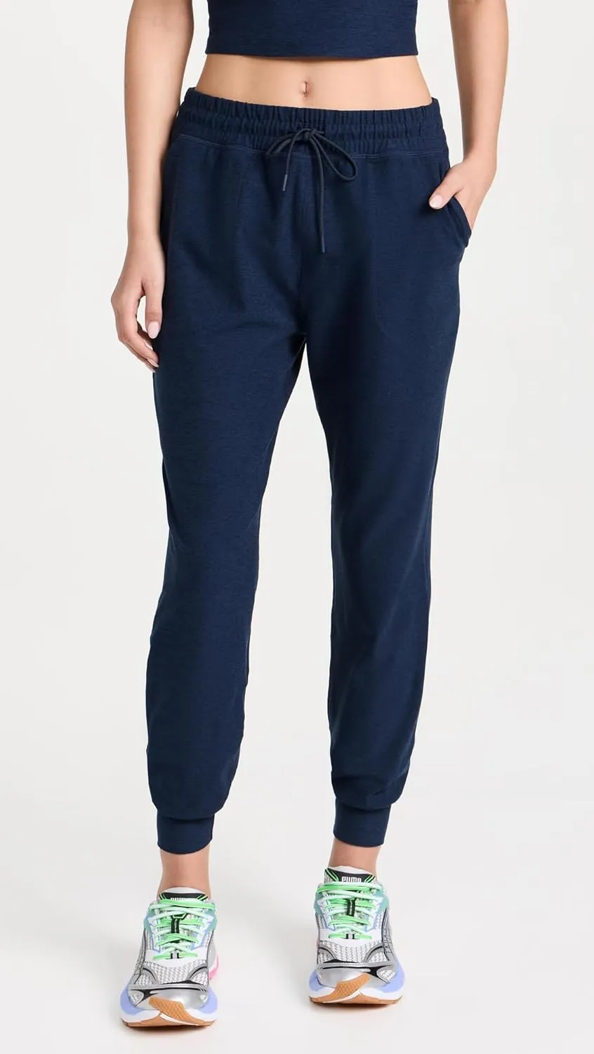 Beyond Yoga Women's Spacedye Commuter Midi Joggers