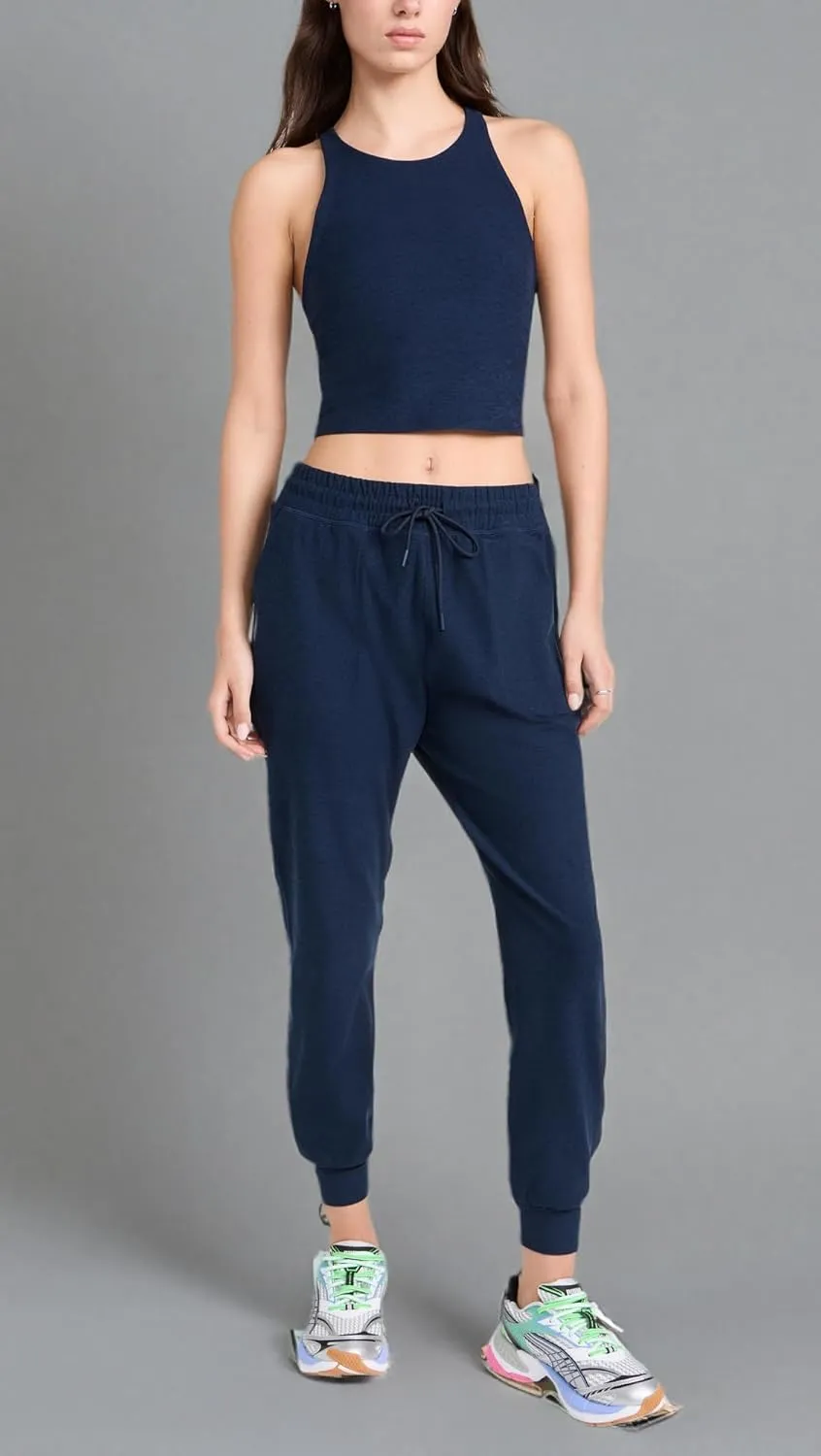Beyond Yoga Women's Spacedye Commuter Midi Joggers
