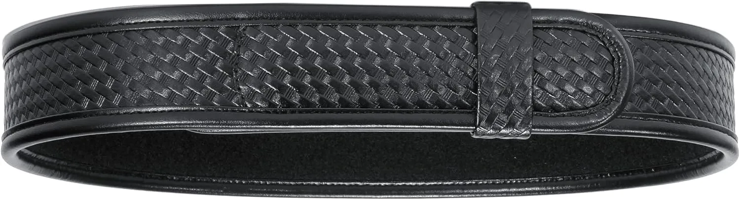 Bianchi 22743 BSK Black Buckleless Duty Belt with Hoop and Loop