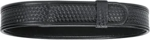 Bianchi 22743 BSK Black Buckleless Duty Belt with Hoop and Loop