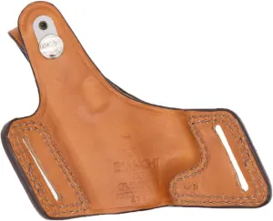BIANCHI 5 Black Widow Belt Slide Holster