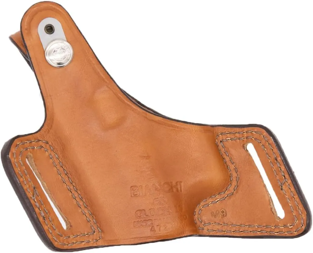 BIANCHI 5 Black Widow Belt Slide Holster