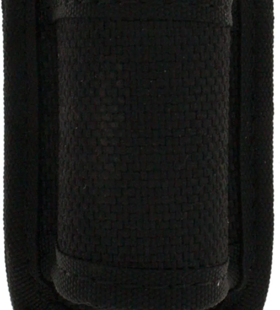 Bianchi 7326 Compact Light Holder, Open Top, Black, 1 (Compact FLASHLIGHTS)