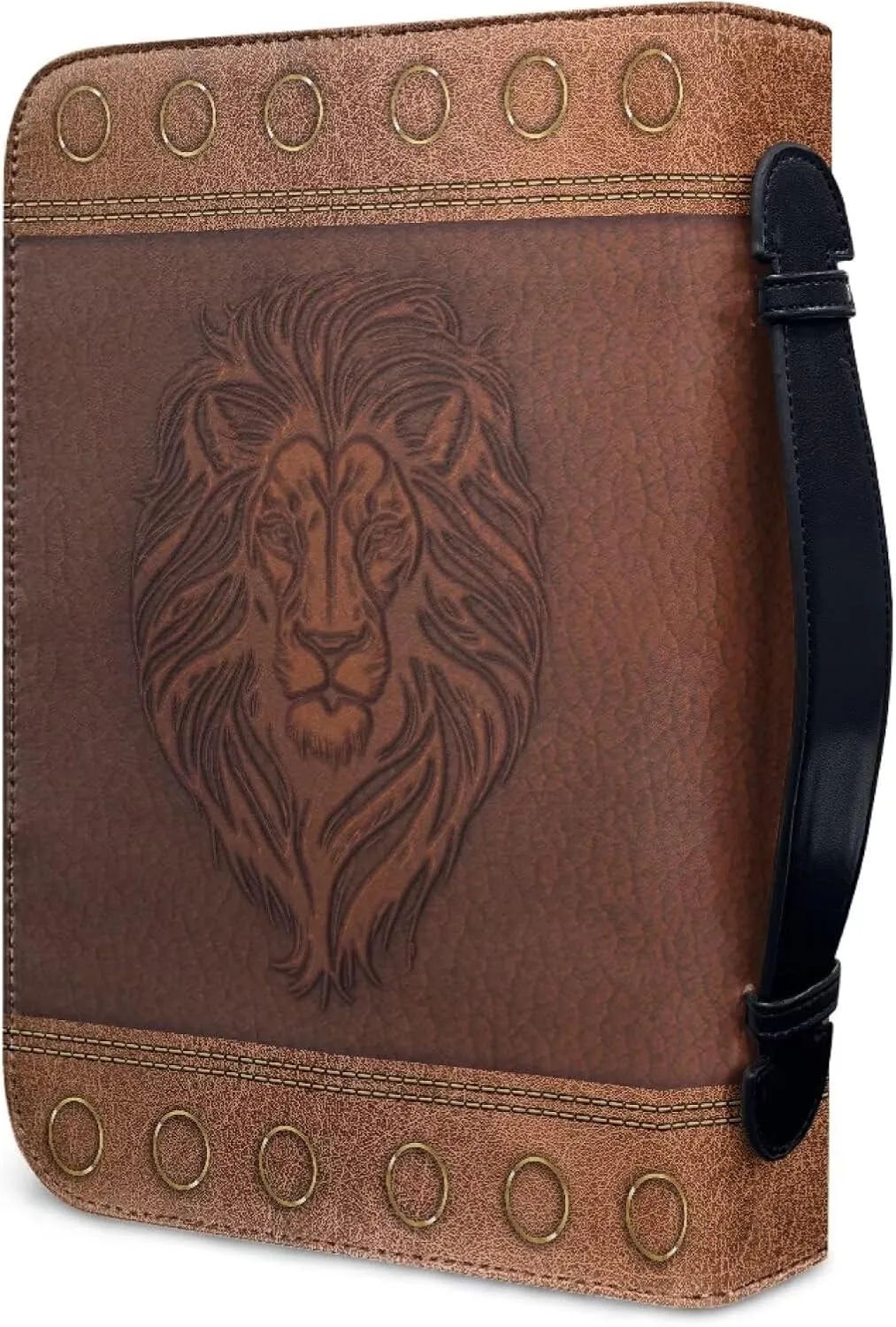 Bible Covers for Men and Women, Multi Pockets Bible Bag Tote for Girls with Handle, Durable Scripture Bag
