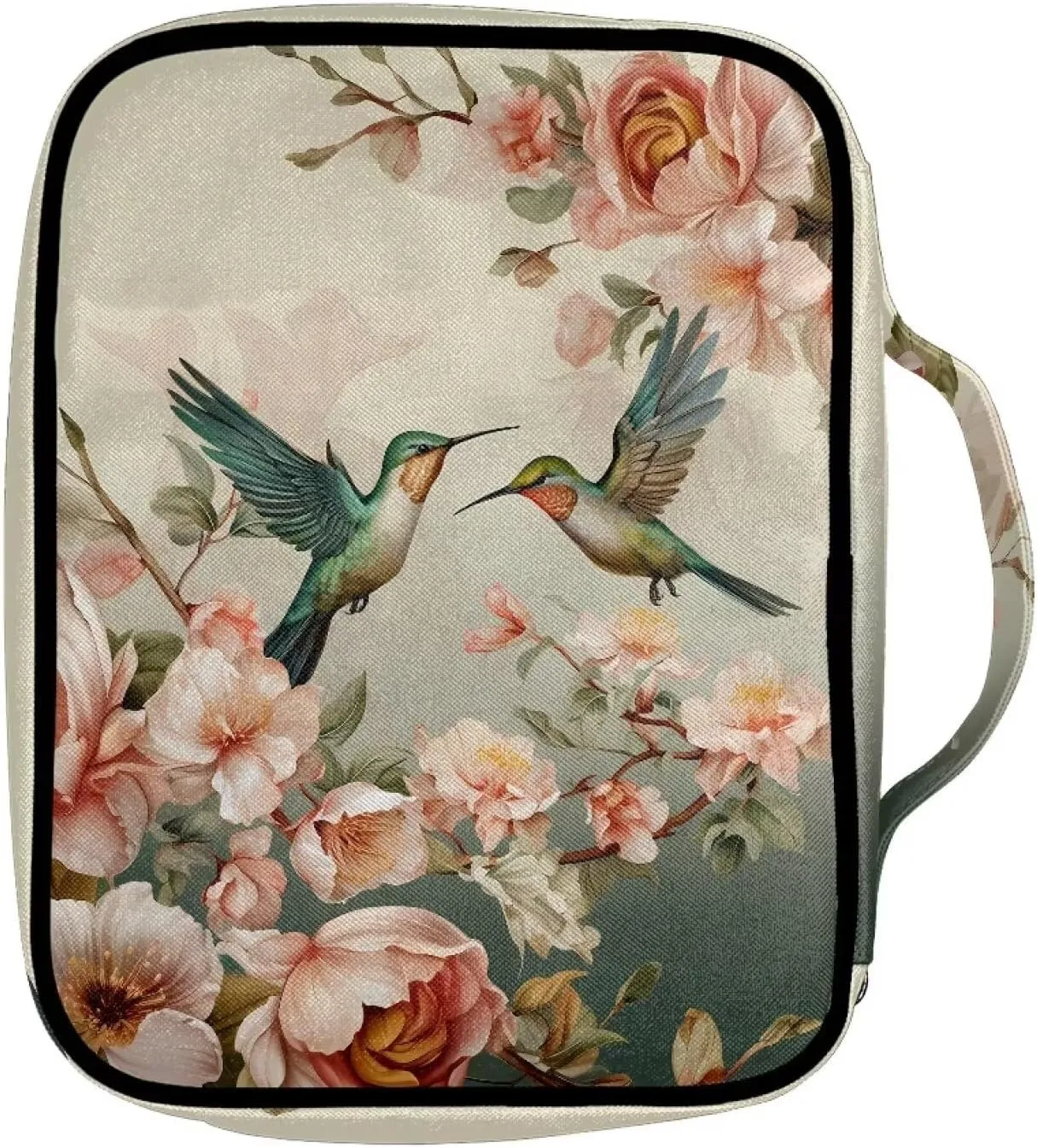 Bible Covers for Women Men Fashion Bible Bag for Pray Church Personalized Custom Handbag for Pens Cards Keys Gifts