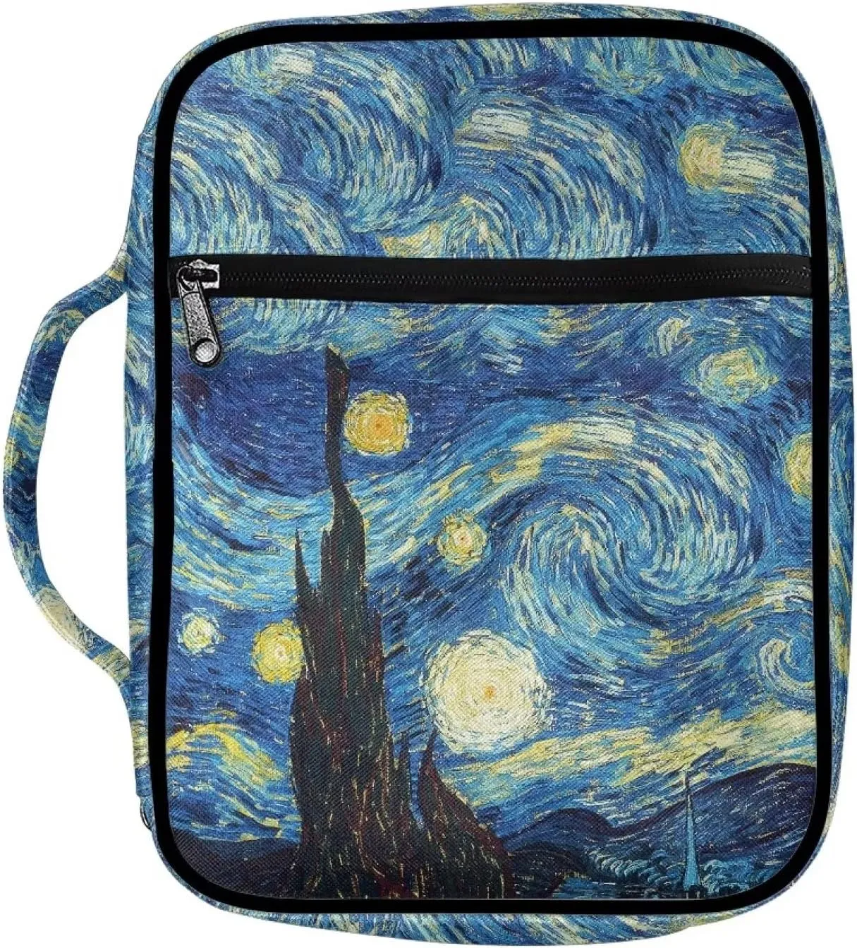Bible Covers for Women Men Fashion Bible Bag for Pray Church Personalized Custom Handbag for Pens Cards Keys Gifts