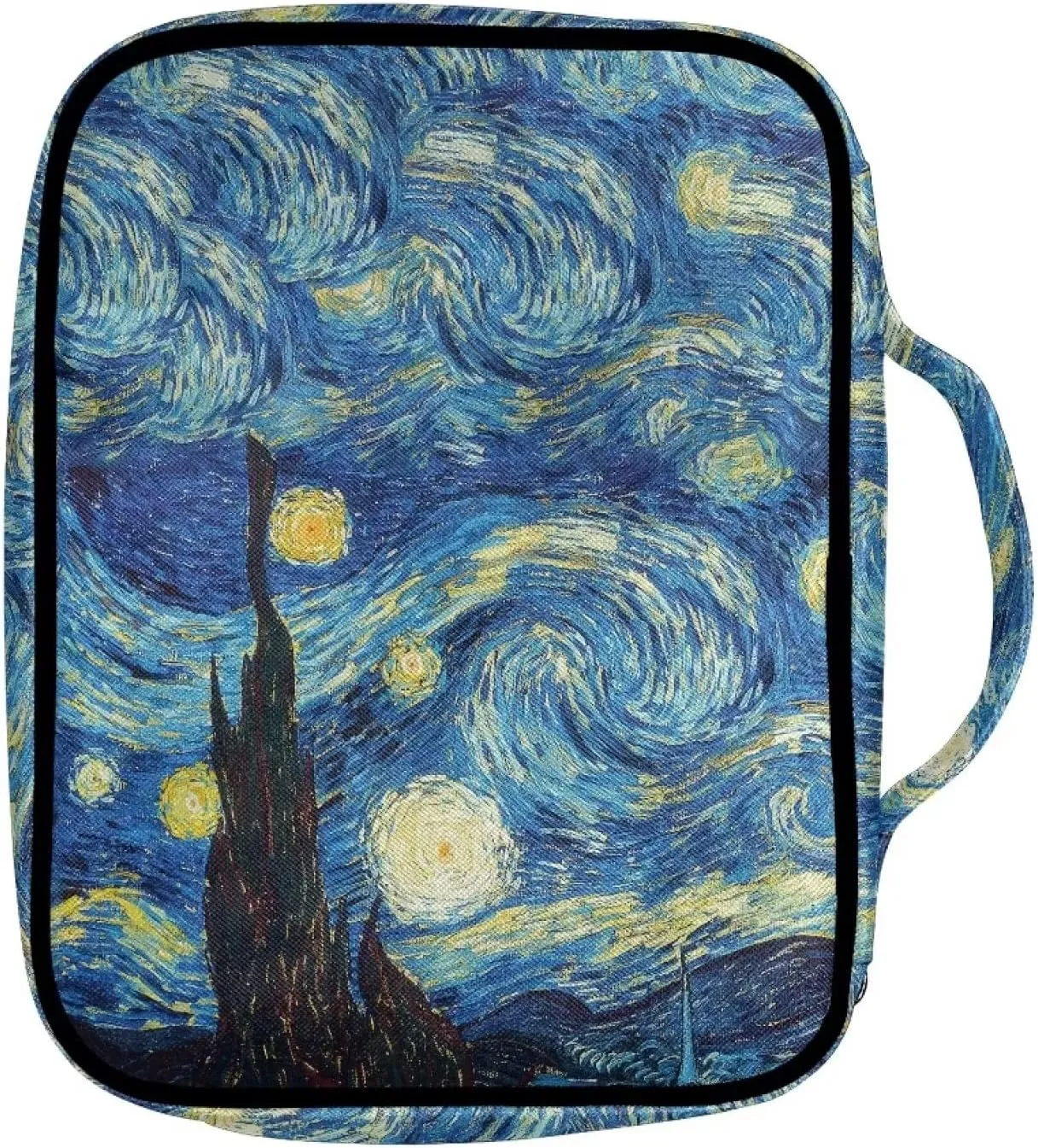 Bible Covers for Women Men Fashion Bible Bag for Pray Church Personalized Custom Handbag for Pens Cards Keys Gifts