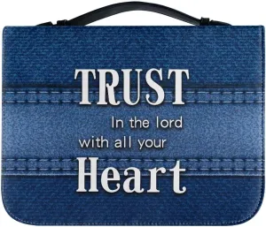 Bible Covers for Women PU Leather, Dustproof Church Bags for Girls Water Resistant Bible Case with Bookmarks