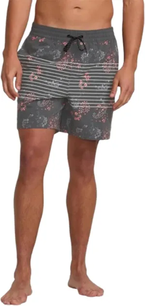 Billabong Men's Elastic Waist Stretch Sundays Layback Boardshort Swim Short Trunk, 17 Inch Outseam
