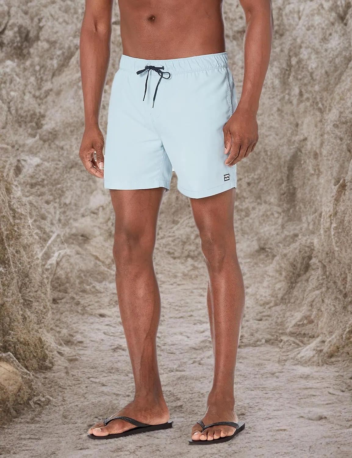 Billabong Men's Standard Classic Elastic Waist Boardshort Swim Short Trunk, 16 Inch Outseam