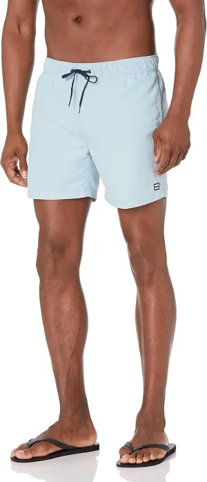 Billabong Men's Standard Classic Elastic Waist Boardshort Swim Short Trunk, 16 Inch Outseam