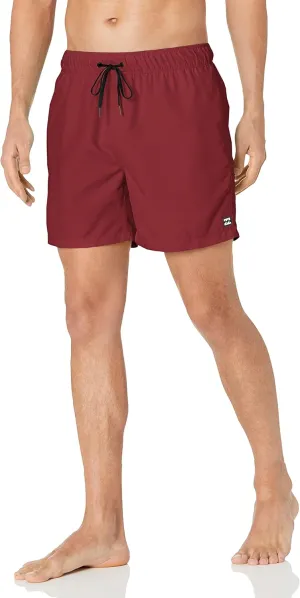 Billabong Men's Standard Elastic Waist All Day Layback Boardshort Swim Short Trunk, 16 Inch Outseam