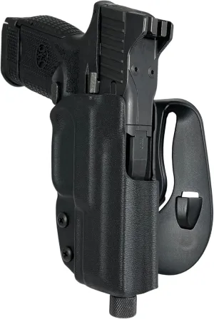 Black Scorpion Gear OWB Kydex Paddle Holster fits FN 509 Compact/Midsize Models
