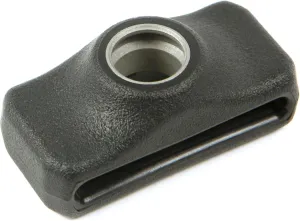 Blue Force Gear Molded Burnsed Socket | Machined Aluminum, Molded Polymer | 1 inch to 1.25 inch Webbing