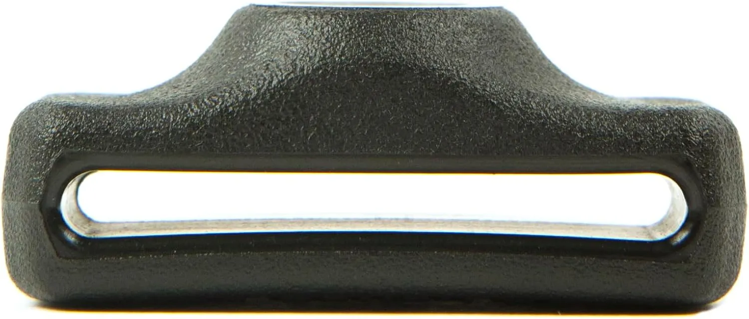 Blue Force Gear Molded Burnsed Socket | Machined Aluminum, Molded Polymer | 1 inch to 1.25 inch Webbing