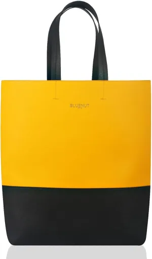 Bluenut Tote-Bag-for-Woman-Top-Handle-Satchel-Bag-2-Tone-Large-Tote-Bag-Purses-and-Handbag