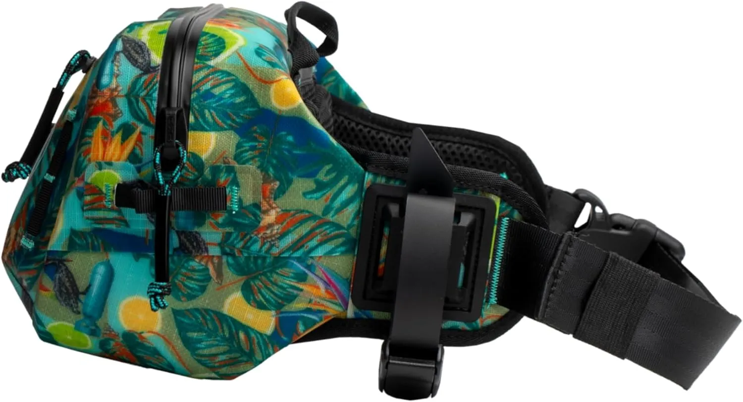 BOTE Highwater Waist Belt Pack Fully Waterproof SUP Zip Up Fanny Bag Adjustable Strap Outdoor Water Sports Extra Storage Completely Submersible