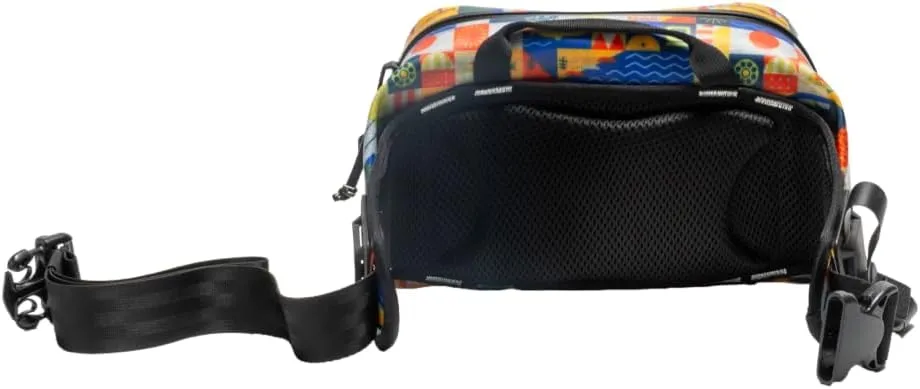BOTE Highwater Waist Belt Pack Fully Waterproof SUP Zip Up Fanny Bag Adjustable Strap Outdoor Water Sports Extra Storage Completely Submersible