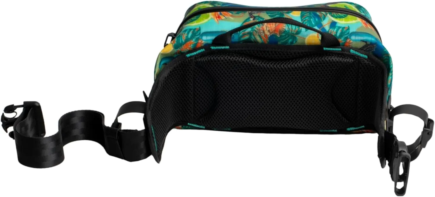 BOTE Highwater Waist Belt Pack Fully Waterproof SUP Zip Up Fanny Bag Adjustable Strap Outdoor Water Sports Extra Storage Completely Submersible