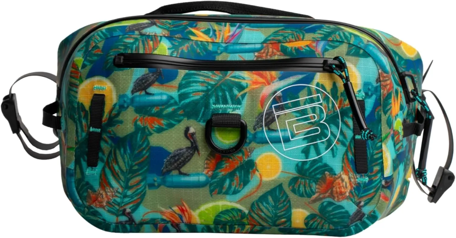 BOTE Highwater Waist Belt Pack Fully Waterproof SUP Zip Up Fanny Bag Adjustable Strap Outdoor Water Sports Extra Storage Completely Submersible