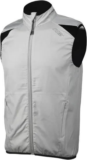 bpbtti Men's Cycling Running Vest Sleeveless Windbreakers With Two side Pockets(2.0) - Windproof, Breathable and Reflective