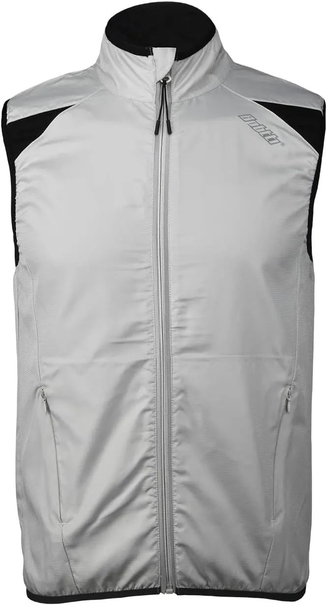 bpbtti Men's Cycling Running Vest Sleeveless Windbreakers With Two side Pockets(2.0) - Windproof, Breathable and Reflective