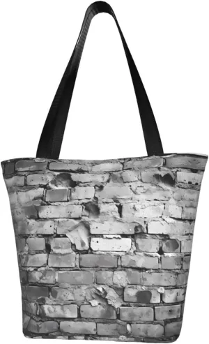 brick Women's shoulder handbag, crossbody shoulder bag, weekend travel shopping shoulder bag
